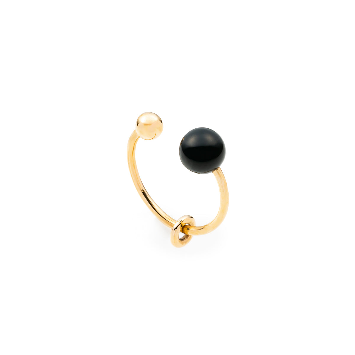 HONEY ANT Onyx Ear Cuff