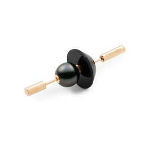 【Special Recommendation】ANTHRACITE Short SPEAR Earring