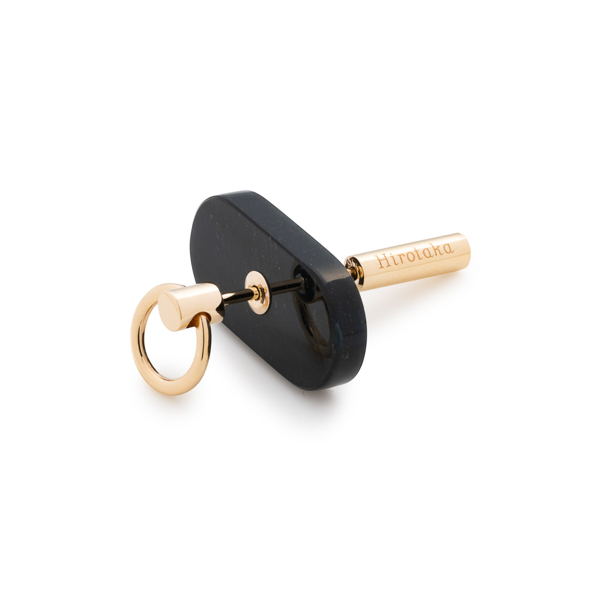 【Special Recommendation】ANTHRACITE Door Knocker SPEAR Earring