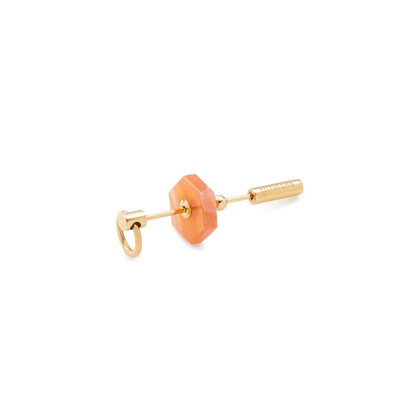 【SPECIAL RECOMMENDATION】 SPEAR SAKURA Door Knocker Earring