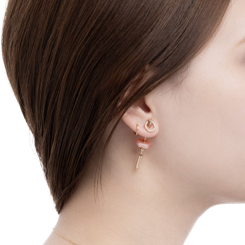 【SPECIAL RECOMMENDATION】 SPEAR SAKURA Door Knocker Earring