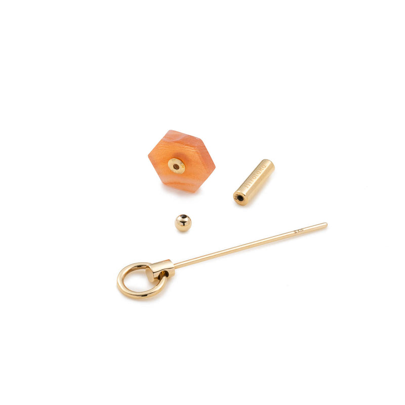 【SPECIAL RECOMMENDATION】 SPEAR SAKURA Door Knocker Earring