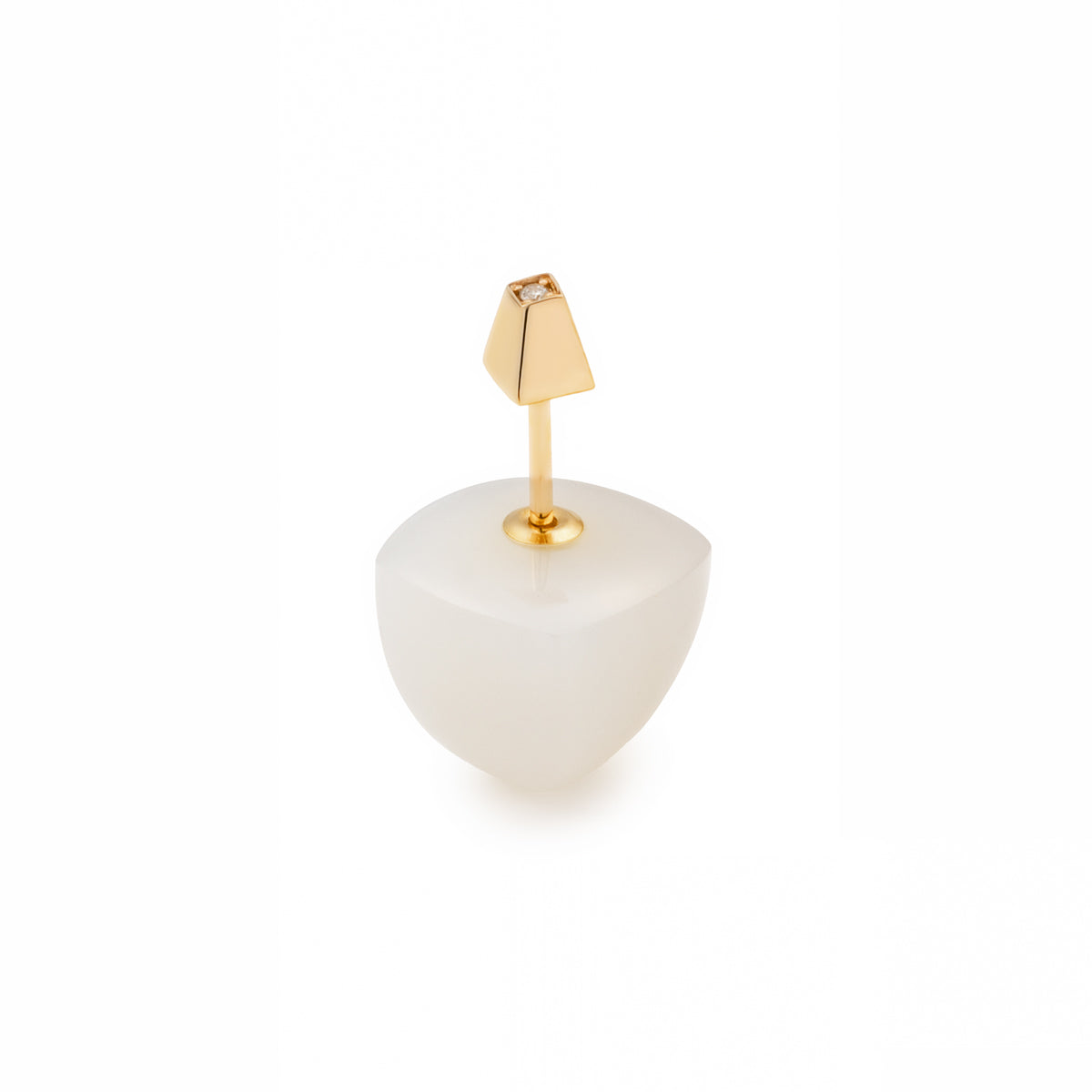 BIRD OF PARADISE Micro Spear Earring