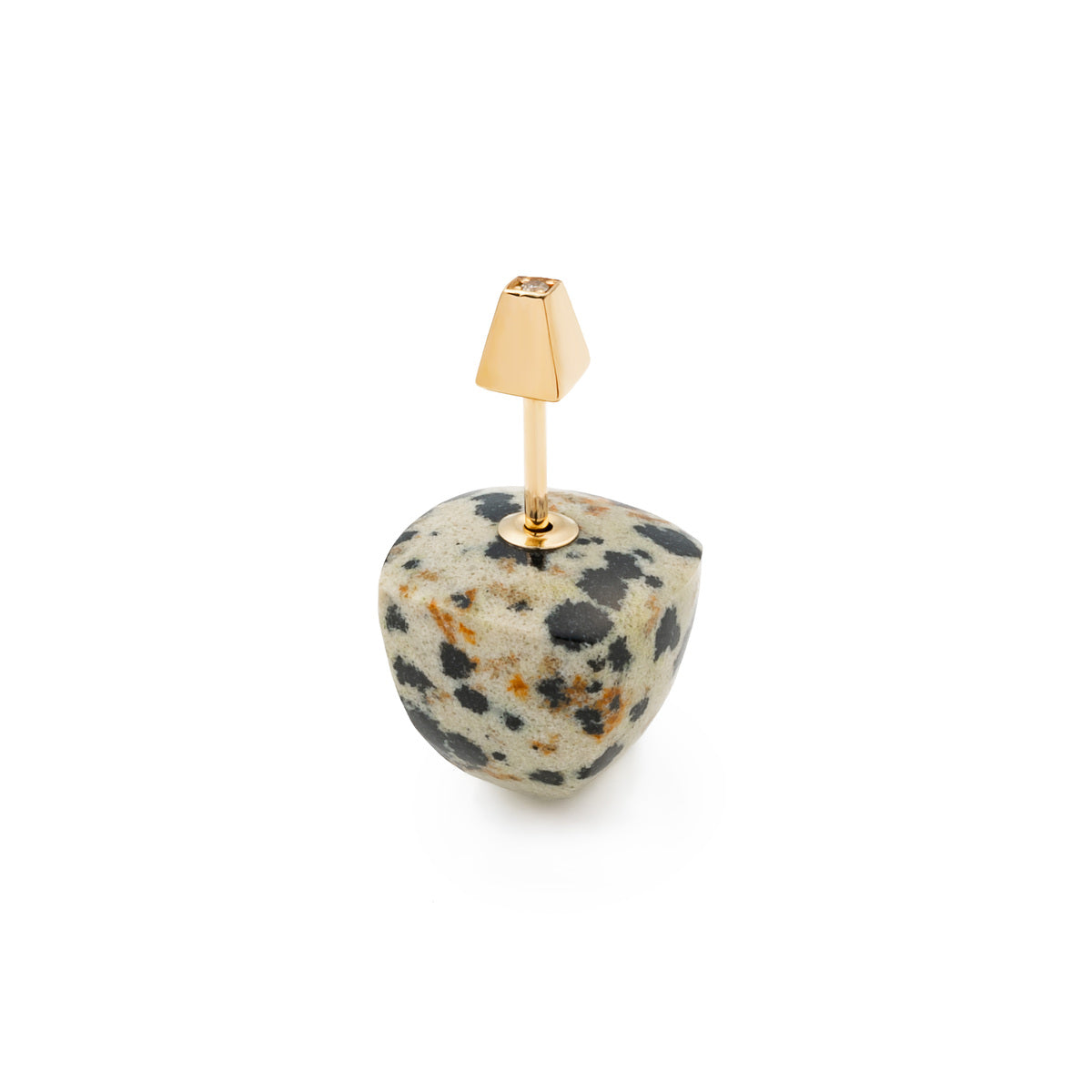 BIRD OF PARADISE Micro Spear Earring