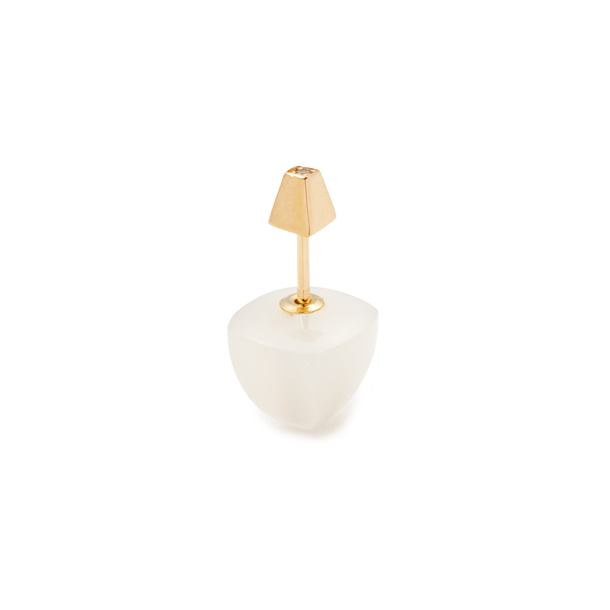 BIRD OF PARADISE Micro Spear Earring