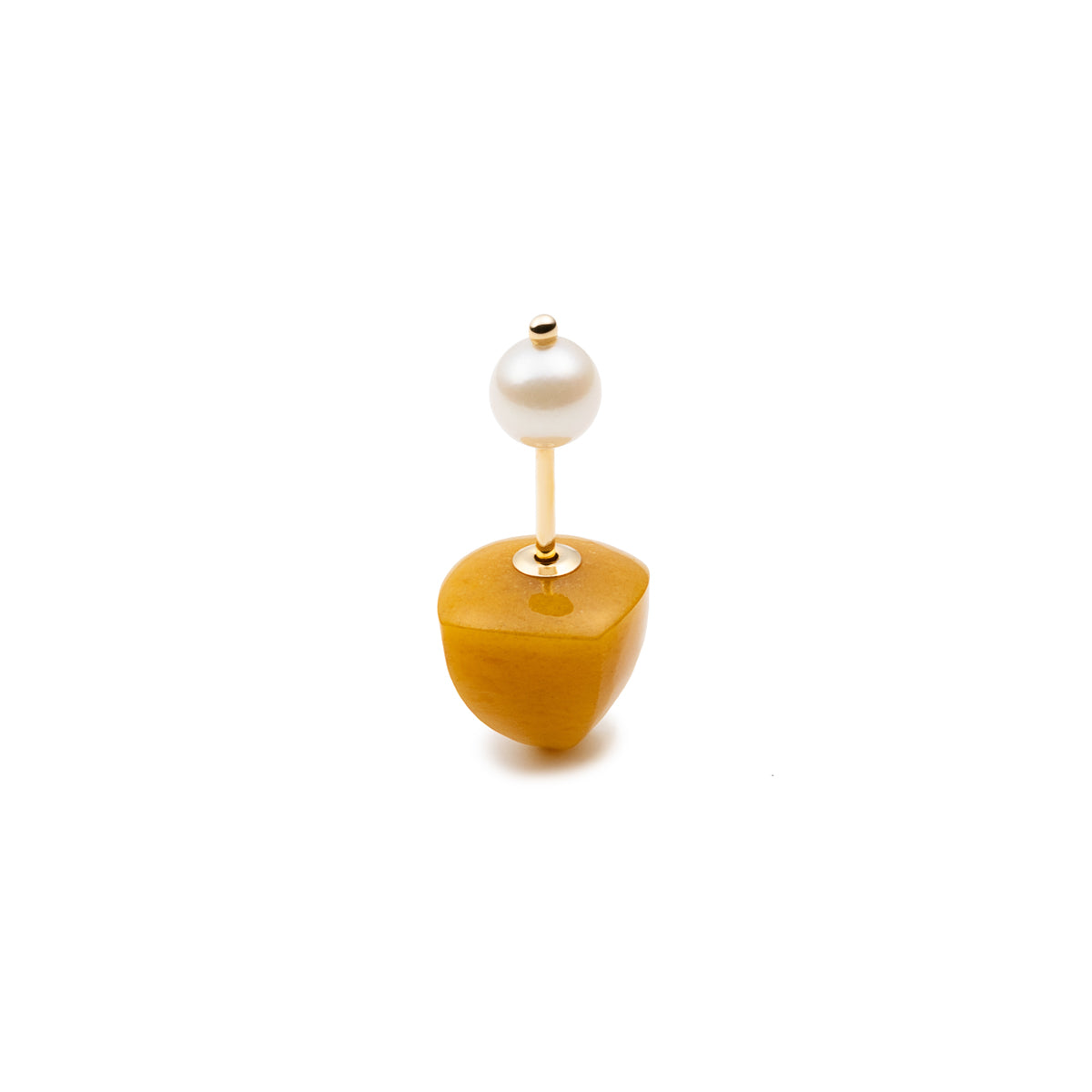 BIRD OF PARADISE Micro Spear Earring