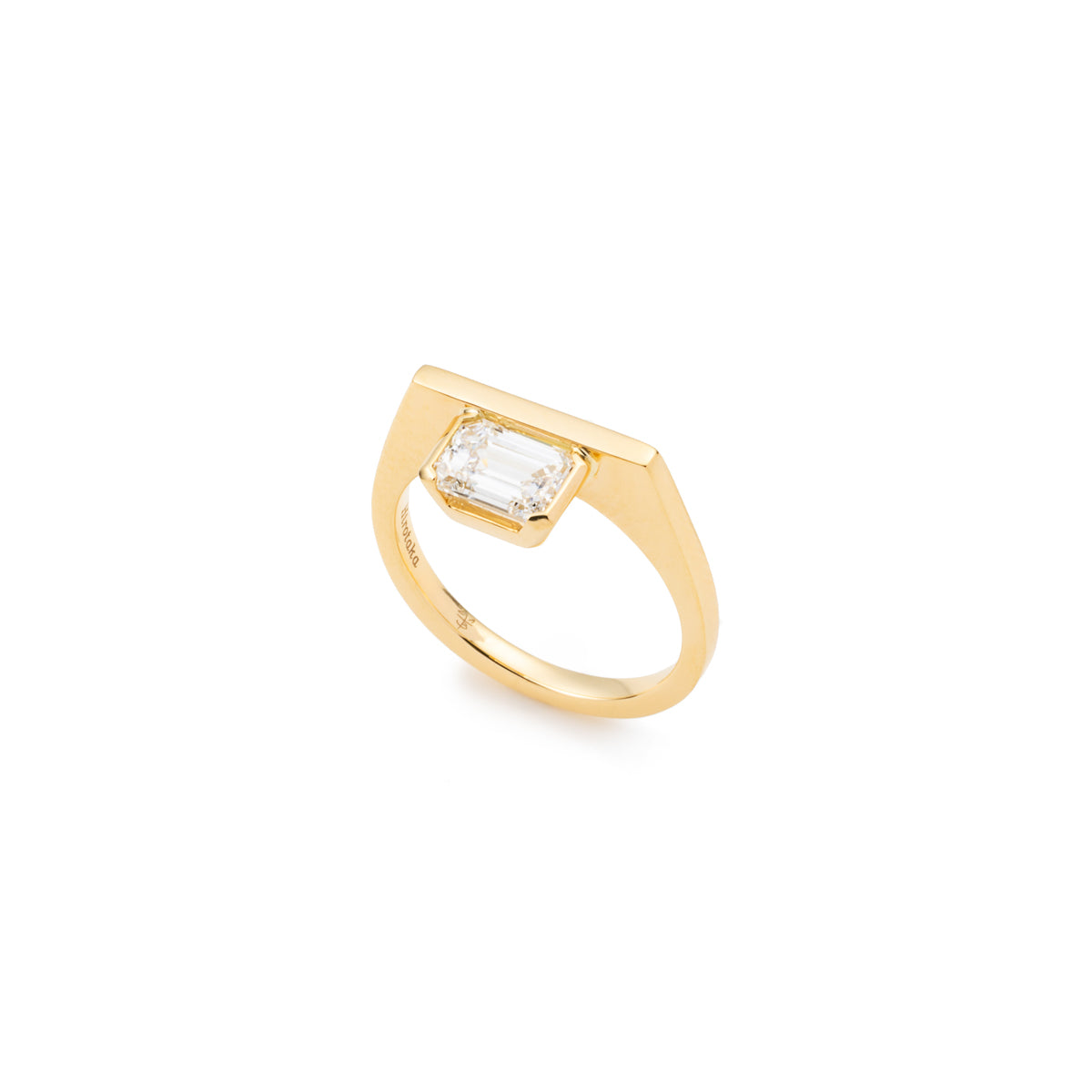 L.a.brown HYPNOTIC Lab grown Diamond Ring [EM]