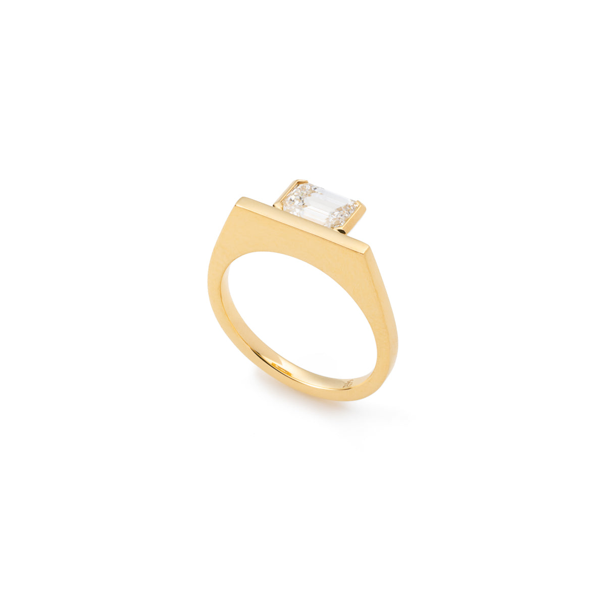 【Made-To-Order】L.a.brown HYPNOTIC Lab grown Diamond Ring [EM]