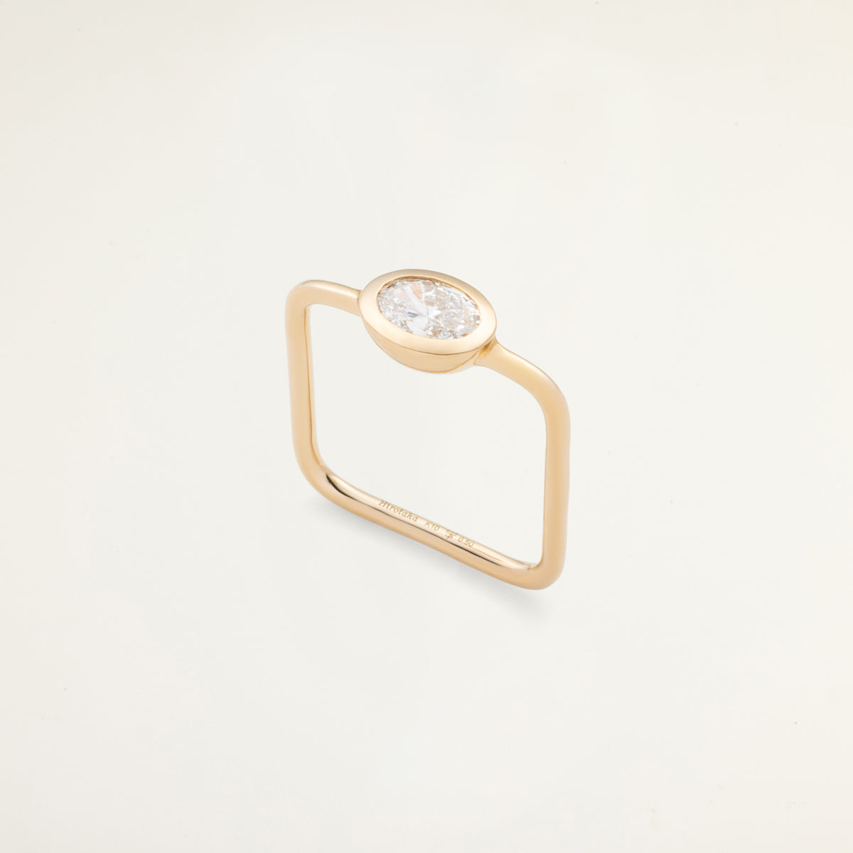 L.a.brown HYPNOTIC Lab Grown Diamond Square Ring[OV]