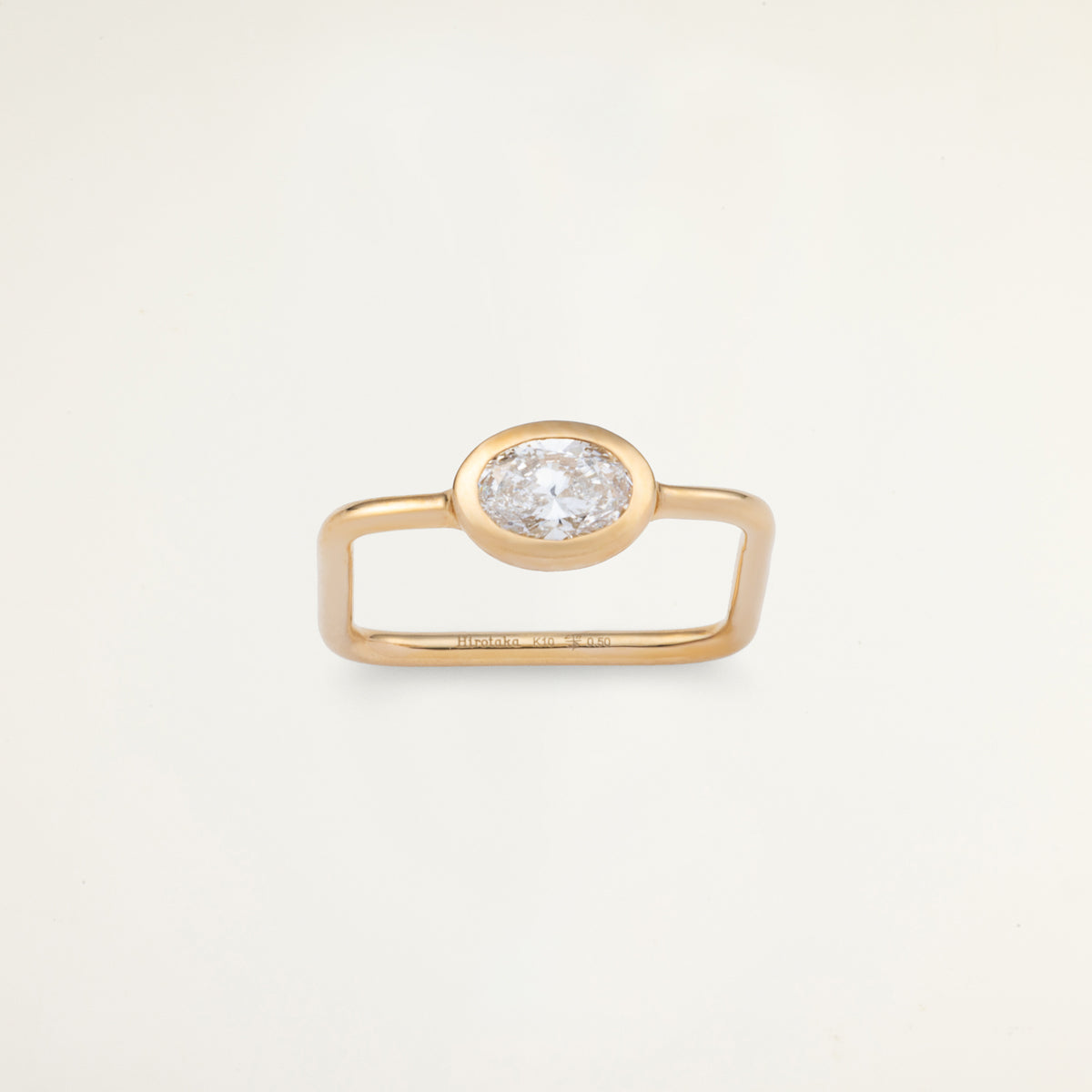 L.a.brown HYPNOTIC Lab Grown Diamond Square Ring[OV]