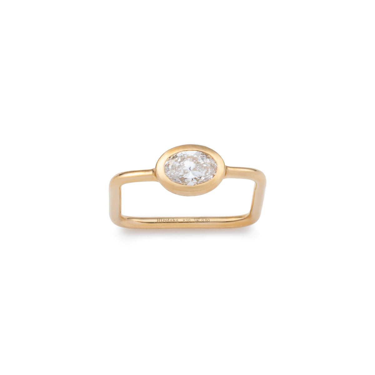 L.a.brown HYPNOTIC Lab Grown Diamond Square Ring[OV]