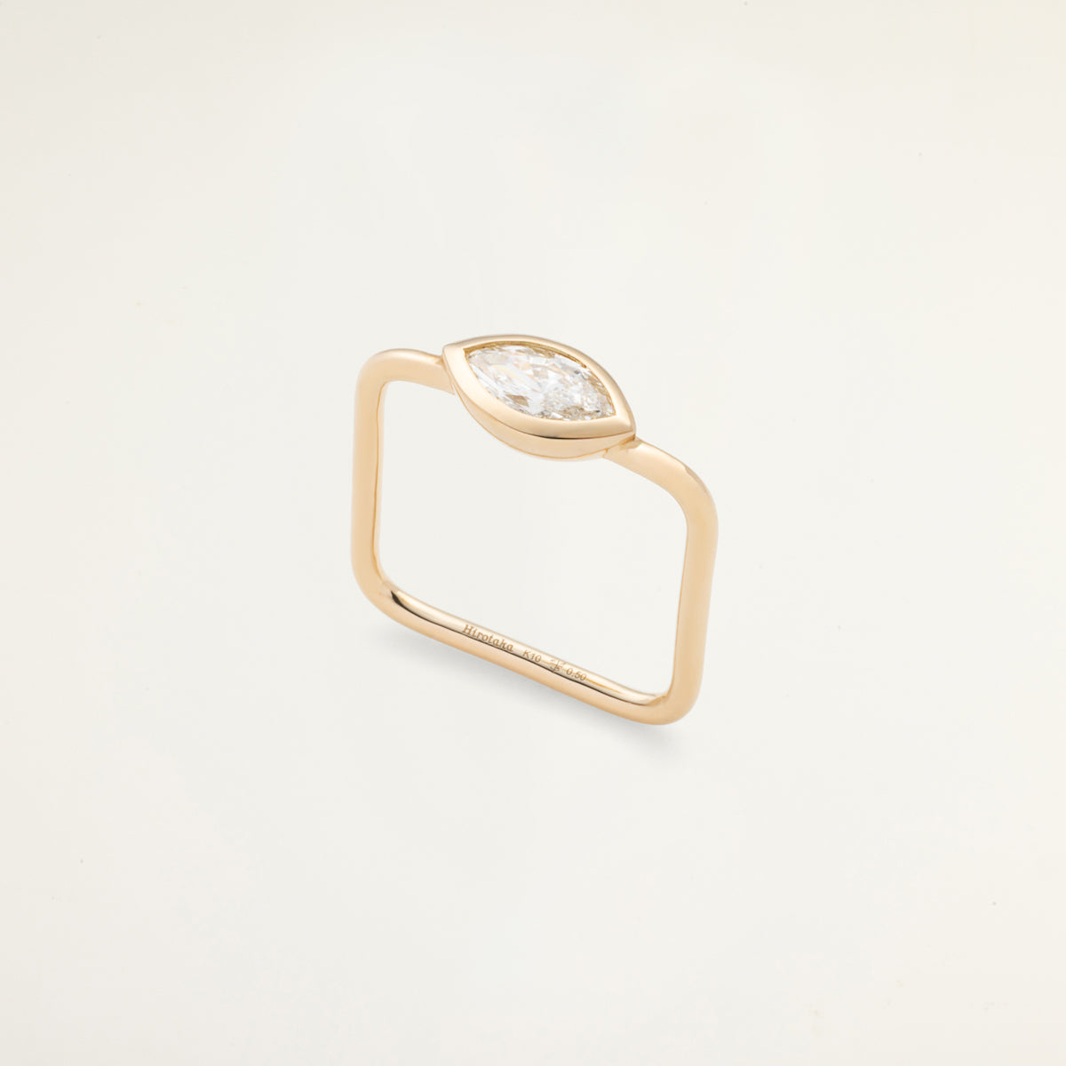 L.a.brown HYPNOTIC Lab Grown Diamond Square Ring [MQ]