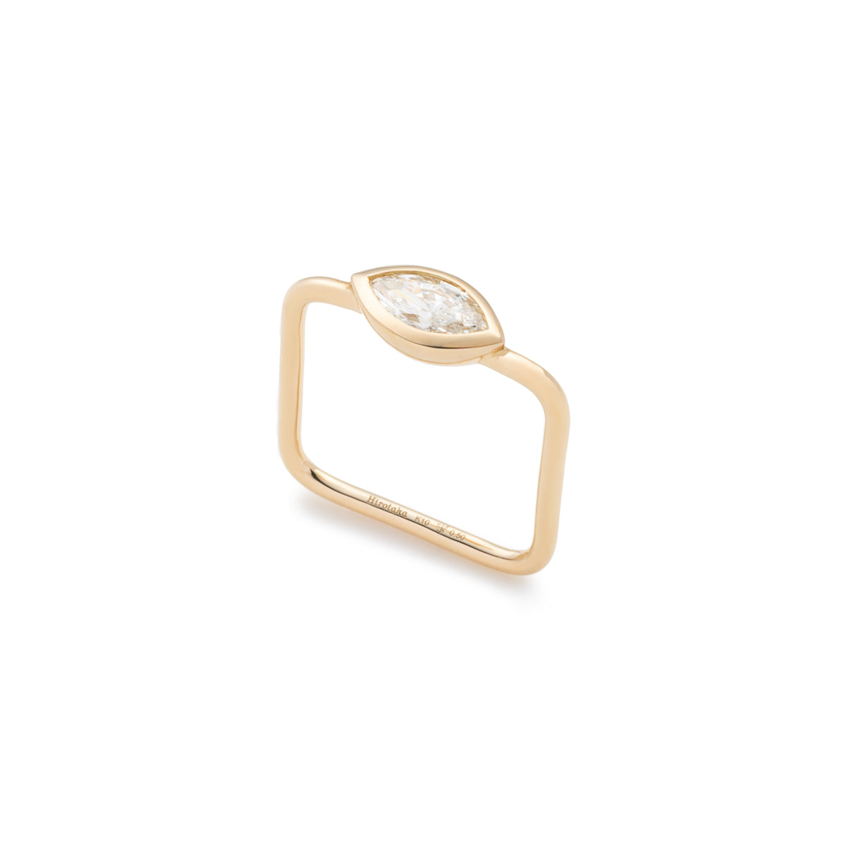 L.a.brown HYPNOTIC Lab Grown Diamond Square Ring [MQ]