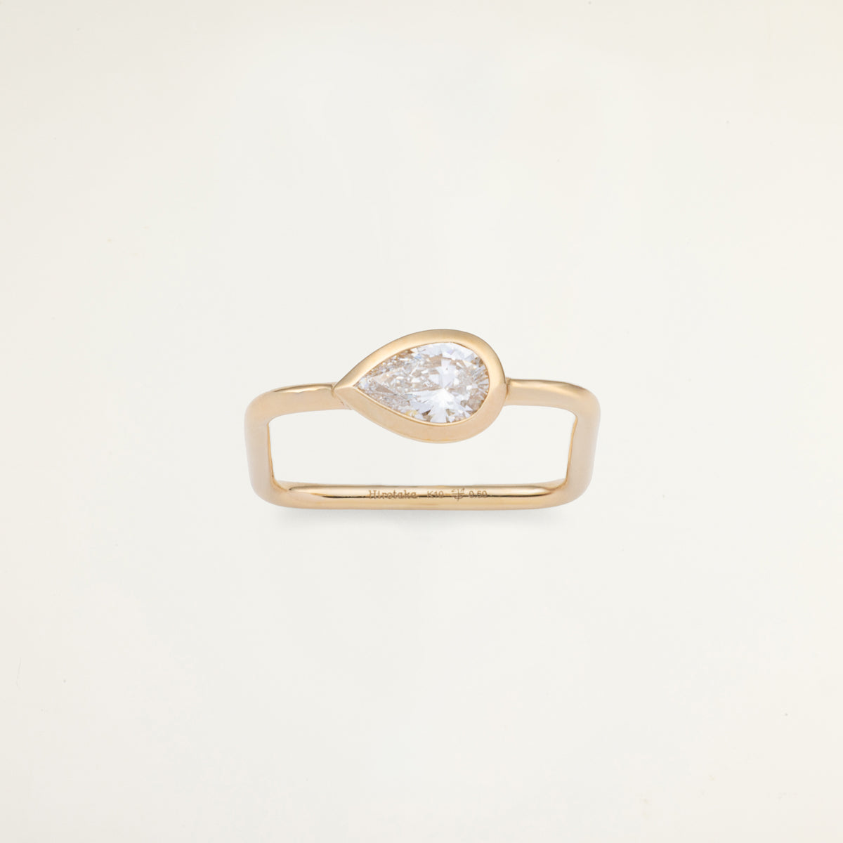 L.a.brown HYPNOTIC Lab Grown Diamond Square Ring[PS]