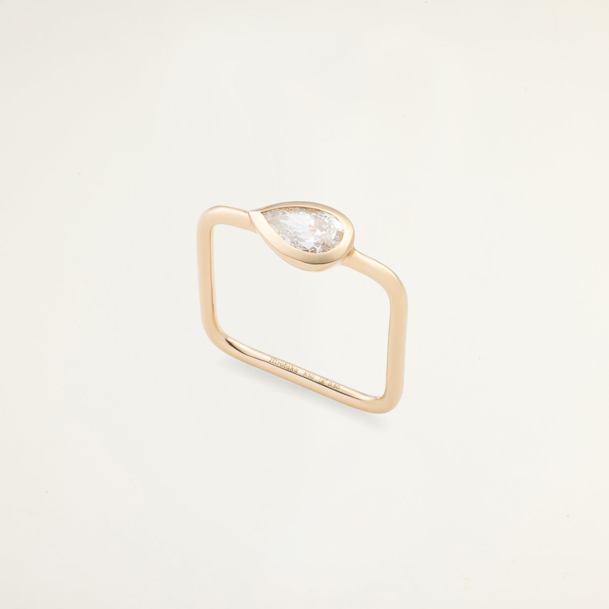 L.a.brown HYPNOTIC Lab Grown Diamond Square Ring[PS]