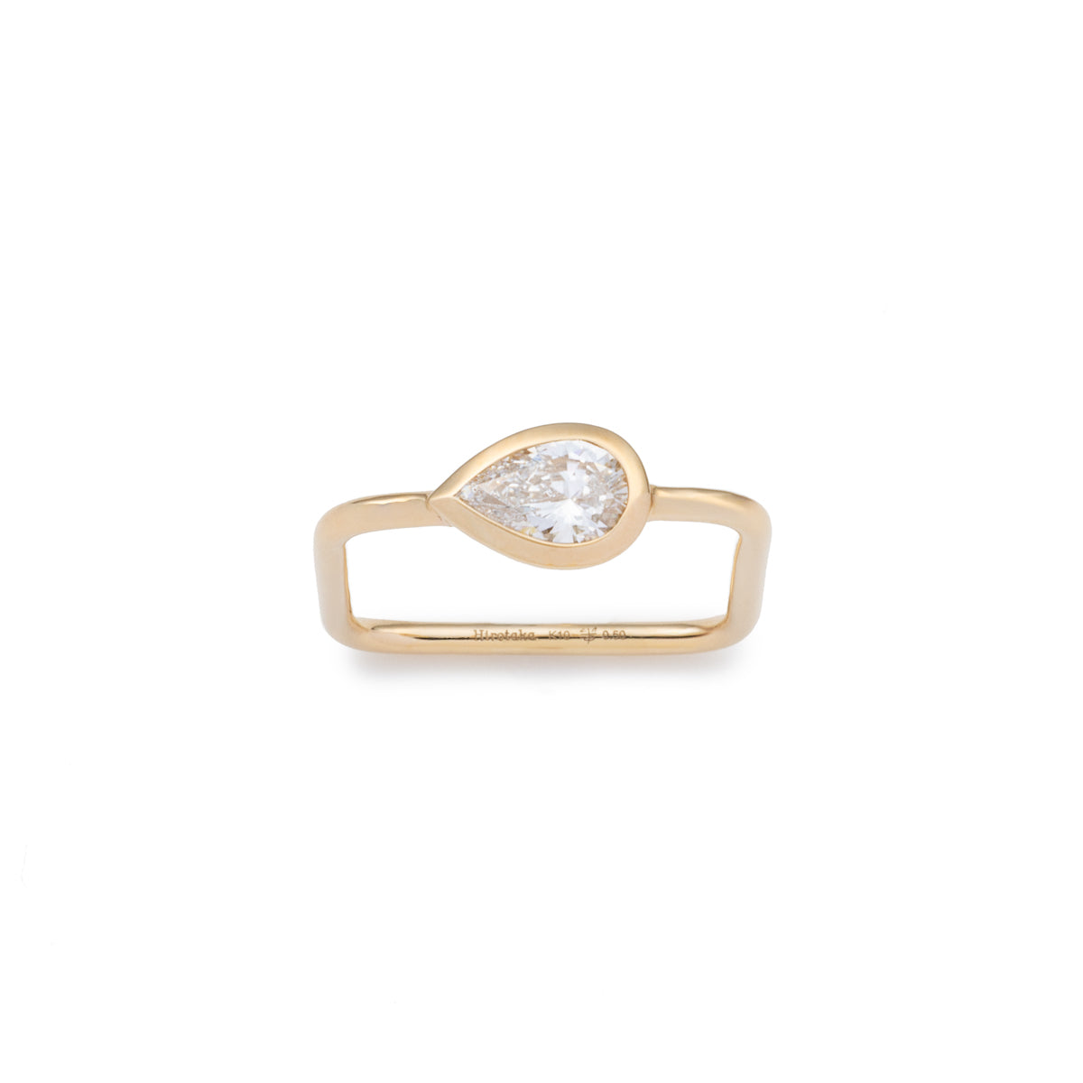 L.a.brown HYPNOTIC Lab Grown Diamond Square Ring[PS]