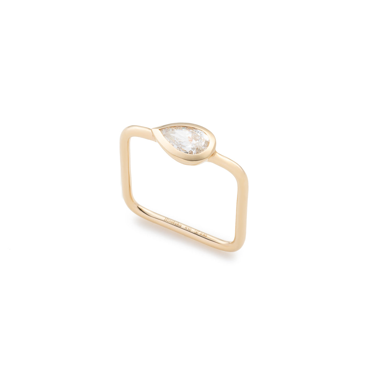 L.a.brown HYPNOTIC Lab Grown Diamond Square Ring[PS]