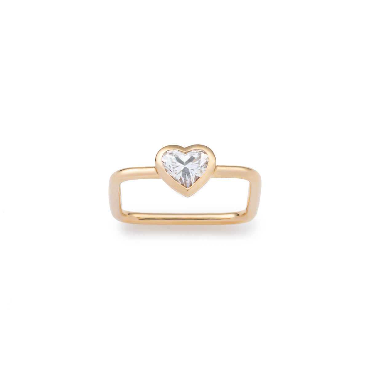 L.a.brown HYPNOTIC Lab Grown Diamond Square Ring[HS]