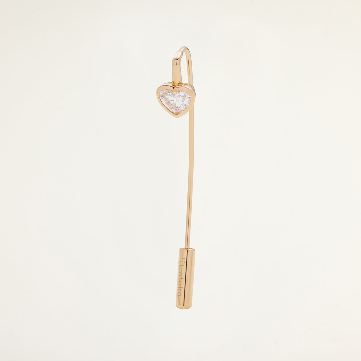 L.a.brown HYPNOTIC Lab Grown Diamond Hook Arrow Earring[HS]