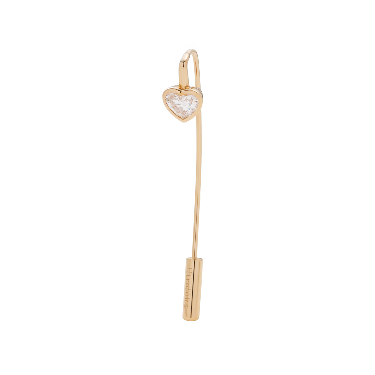 L.a.brown HYPNOTIC Lab Grown Diamond Hook Arrow Earring[HS]