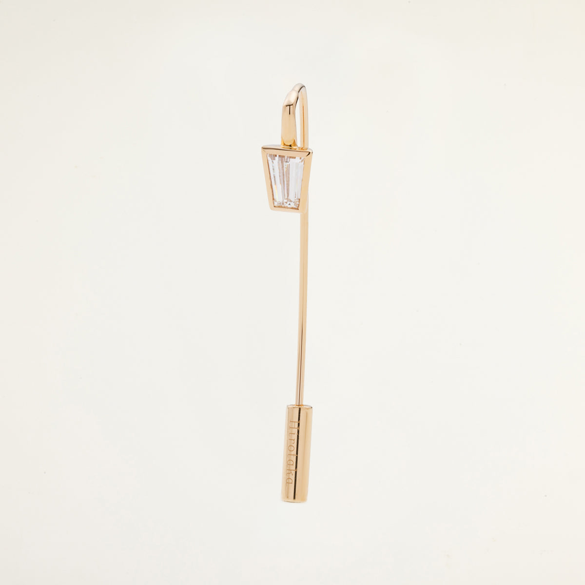 L.a.brown HYPNOTIC Lab Grown Diamond Hook Arrow Earring[TB]