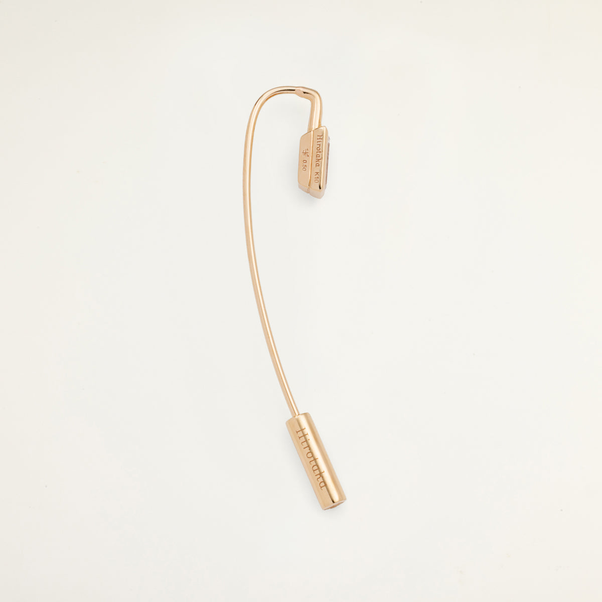 L.a.brown HYPNOTIC Lab Grown Diamond Hook Arrow Earring[TB]