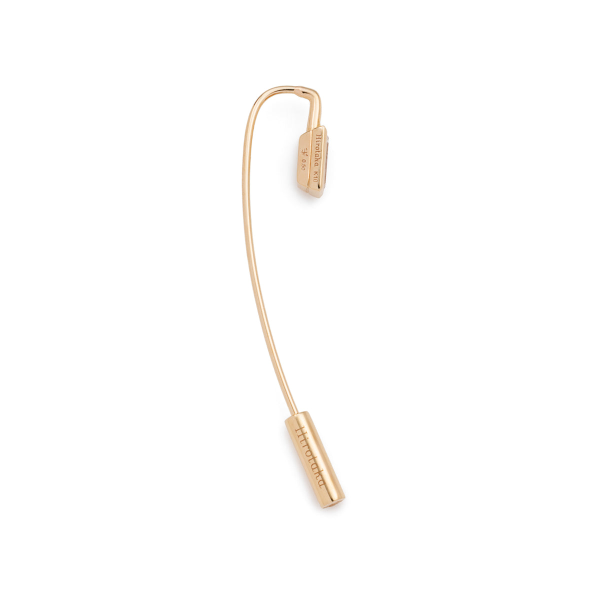 L.a.brown HYPNOTIC Lab Grown Diamond Hook Arrow Earring[TB]
