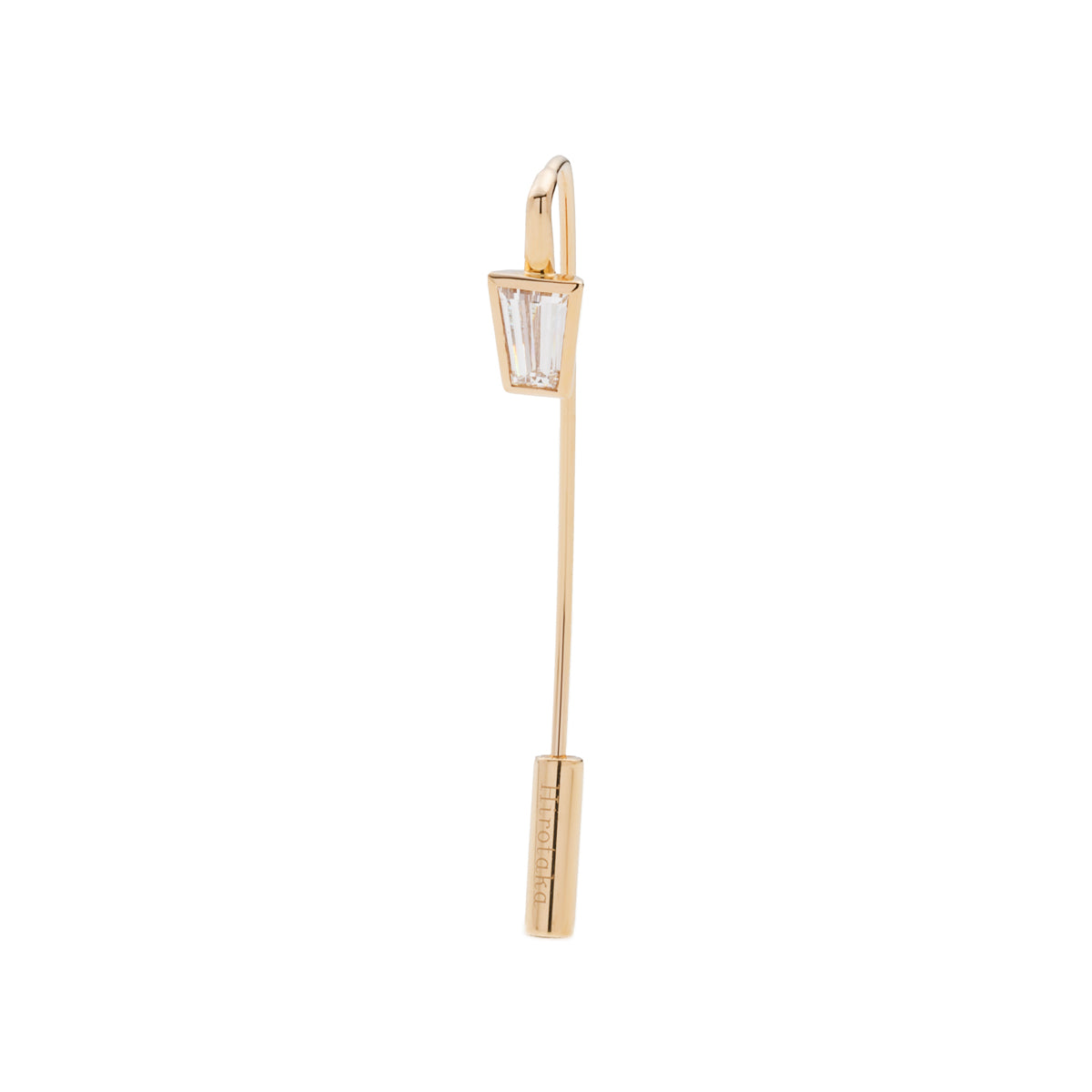L.a.brown HYPNOTIC Lab Grown Diamond Hook Arrow Earring[TB]