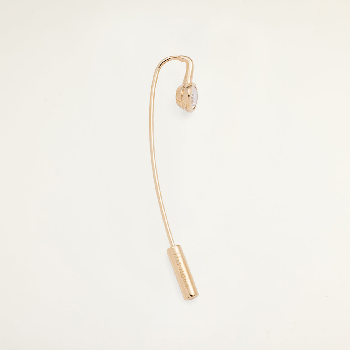 L.a.brown HYPNOTIC Lab Grown Diamond Hook Arrow Earring [OV]
