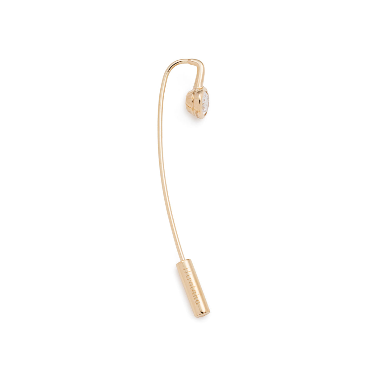 L.a.brown HYPNOTIC Lab Grown Diamond Hook Arrow Earring [OV]