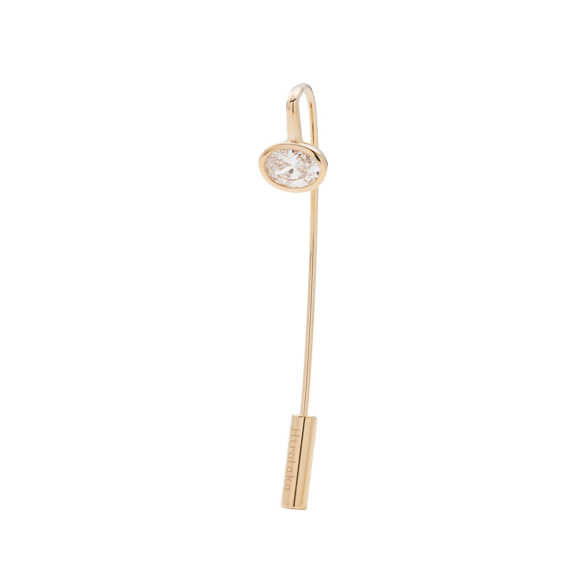 L.a.brown HYPNOTIC Lab Grown Diamond Hook Arrow Earring [OV]