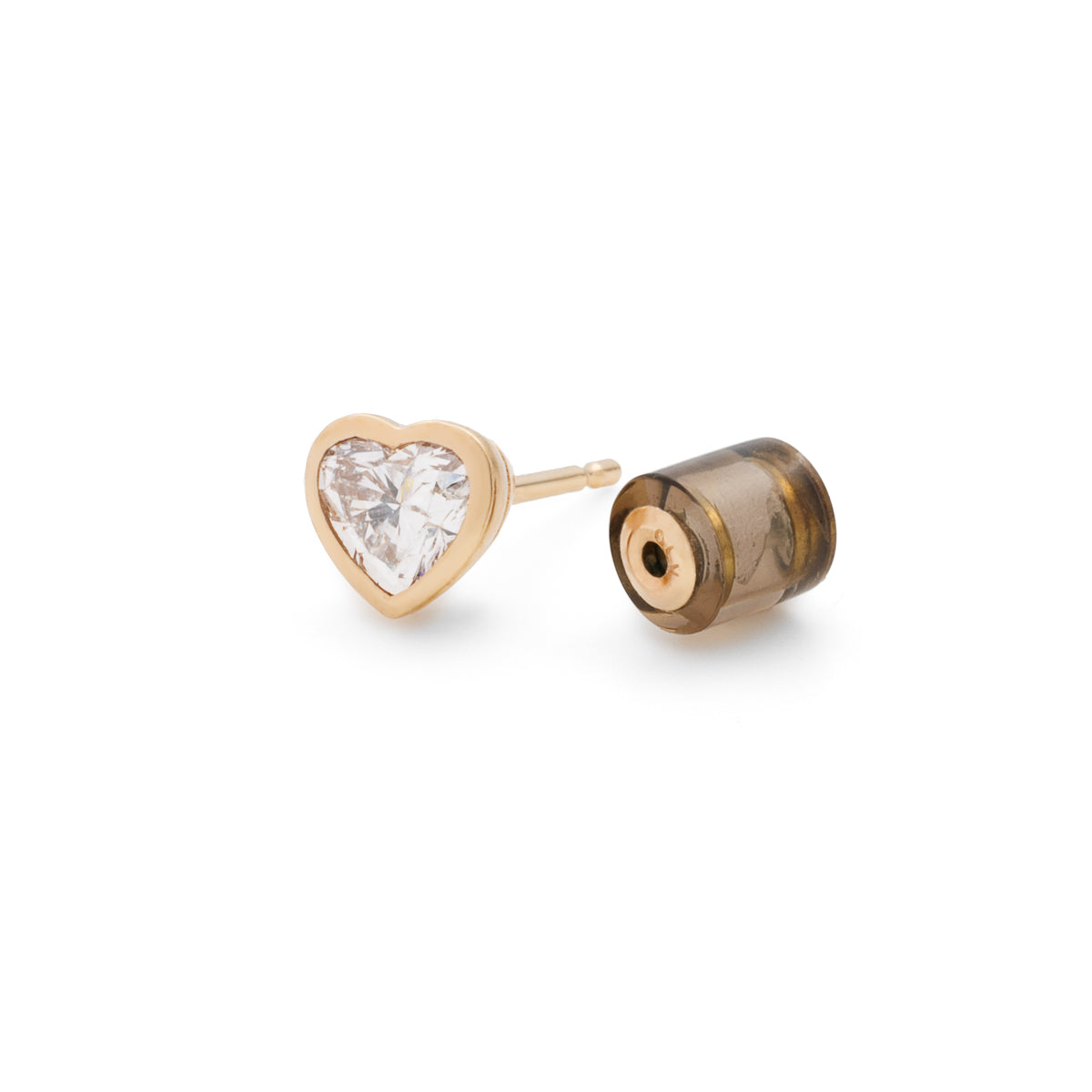 L.a.brown HYPNOTIC Lab Grown Diamond Stud Earring[HS]