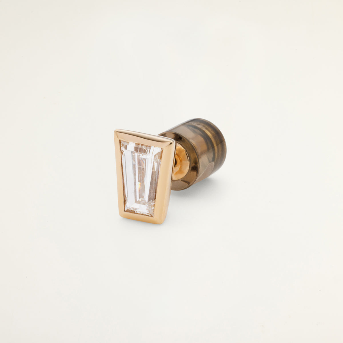 L.a.brown HYPNOTIC Lab Grown Diamond Stud Earring[TB]