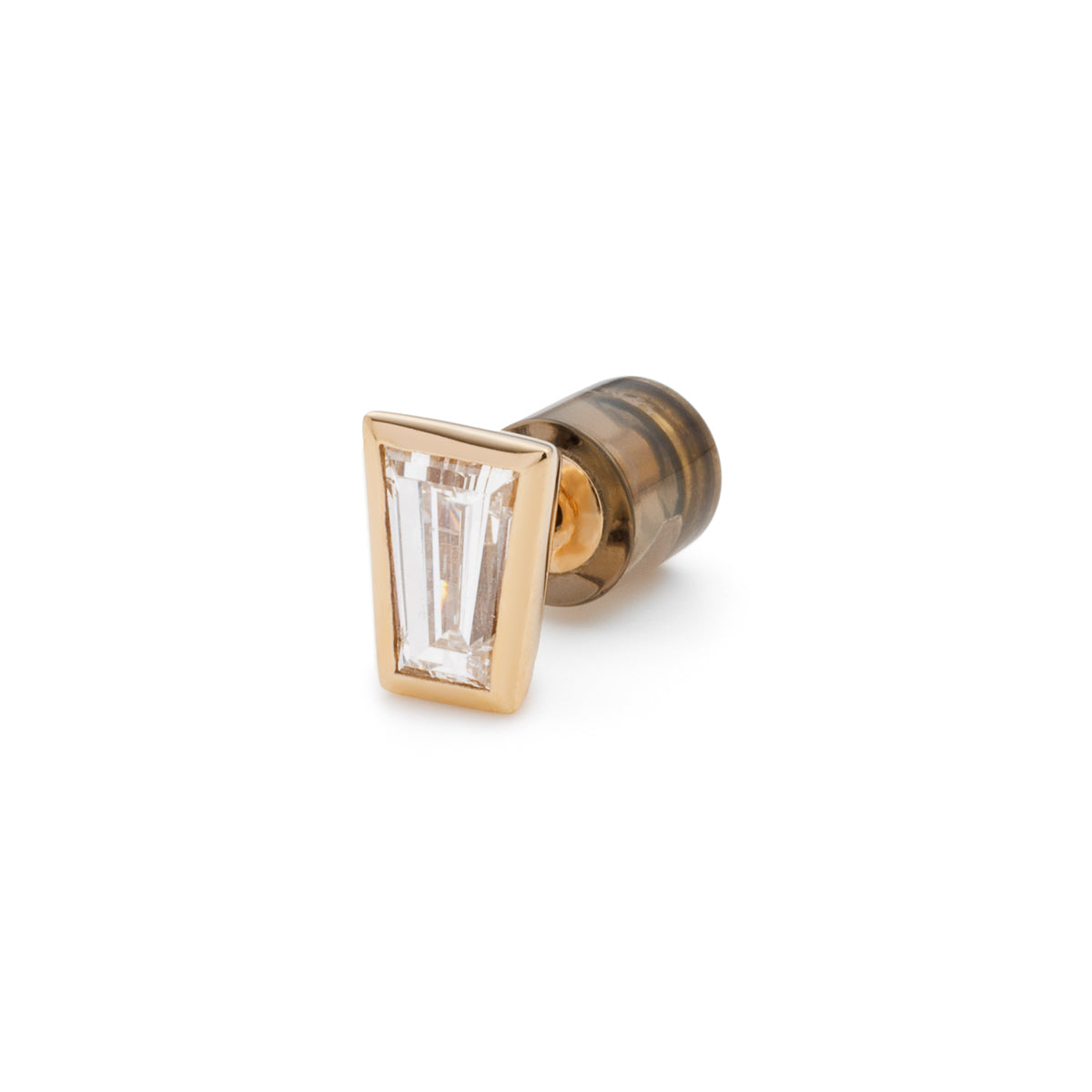 L.a.brown HYPNOTIC Lab Grown Diamond Stud Earring[TB]