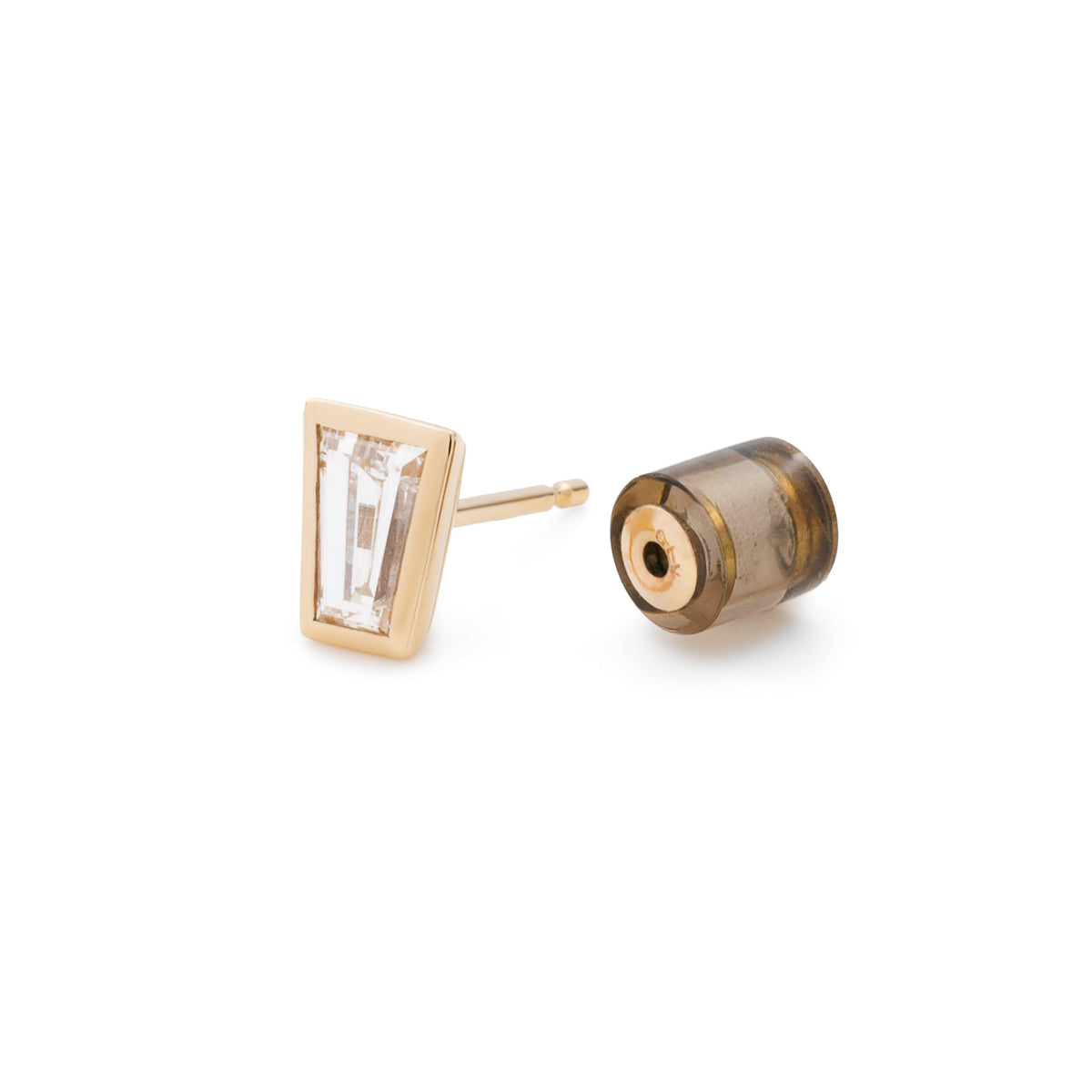L.a.brown HYPNOTIC Lab Grown Diamond Stud Earring[TB]