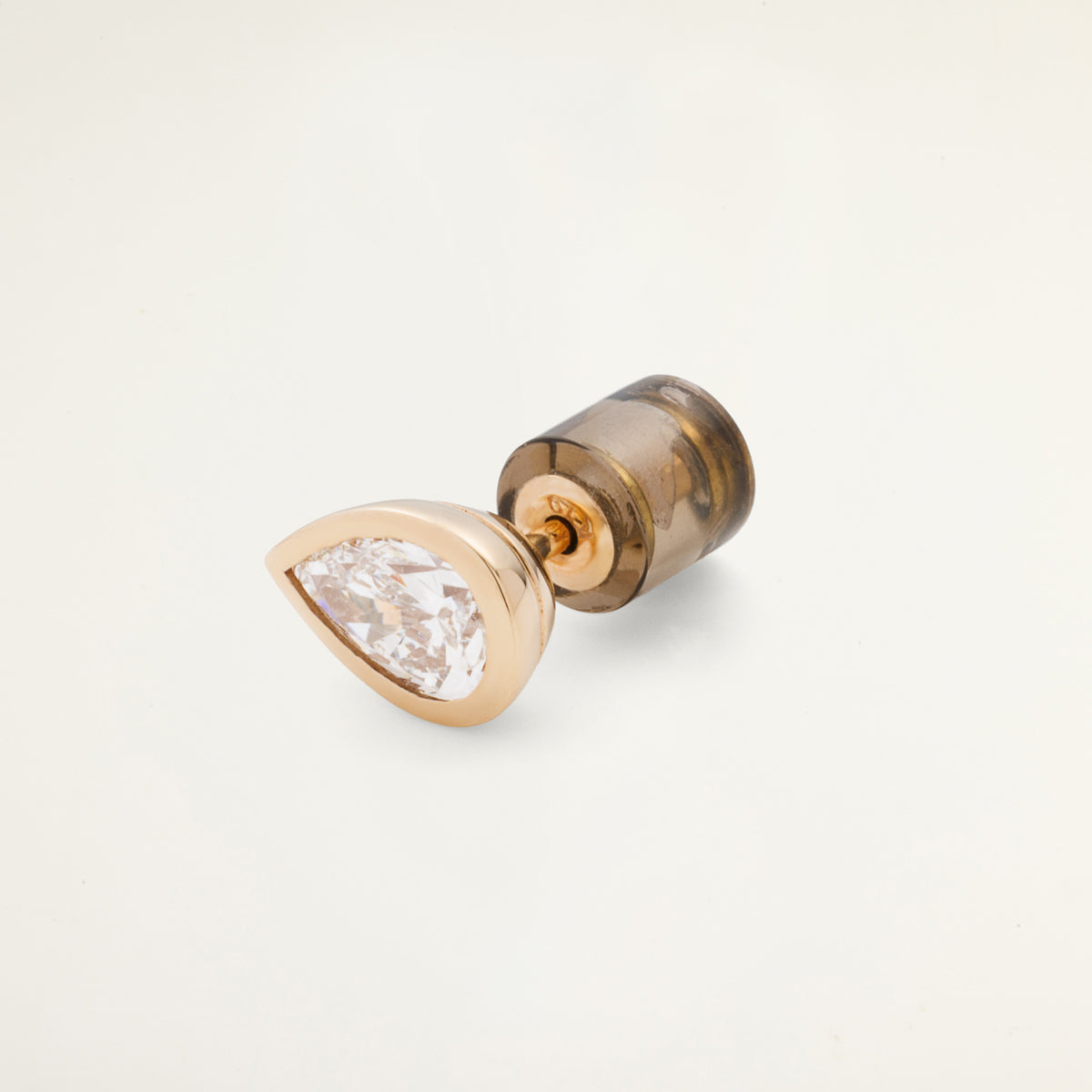 L.a.brown HYPNOTIC Lab Grown Diamond Stud Earring[PS]