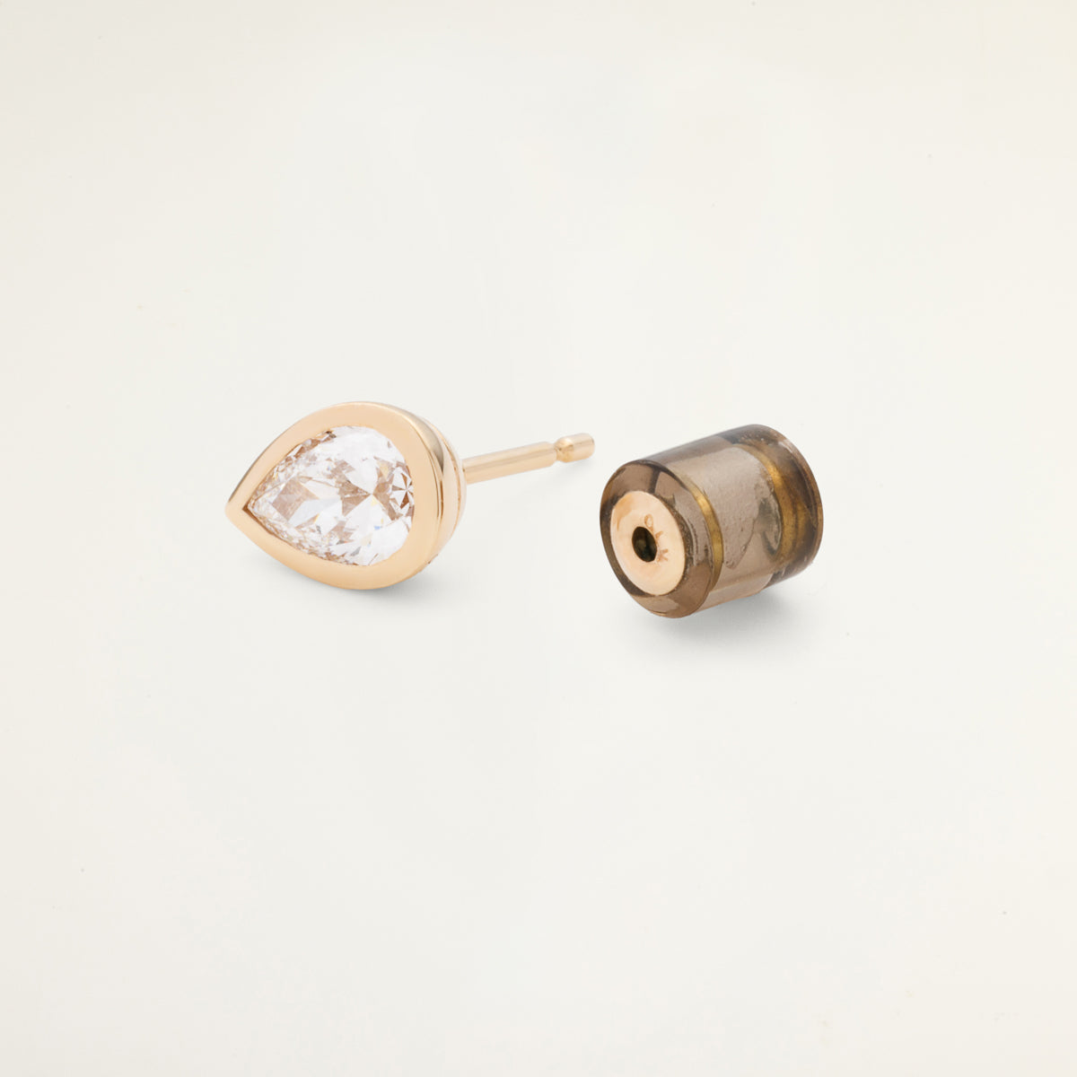 L.a.brown HYPNOTIC Lab Grown Diamond Stud Earring[PS]