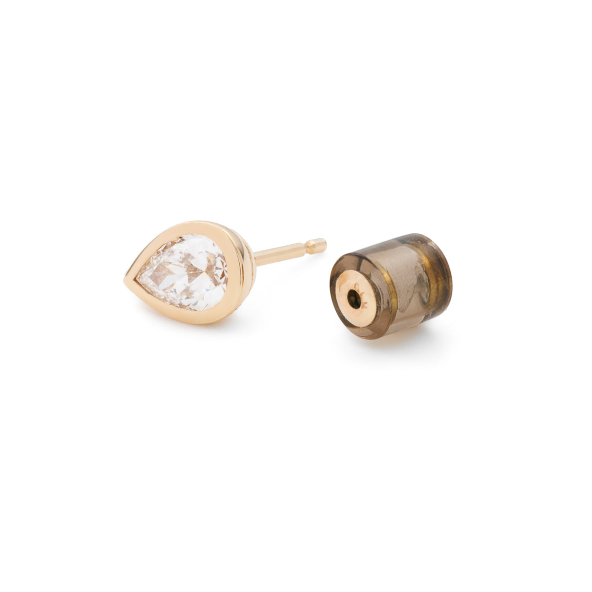 L.a.brown HYPNOTIC Lab Grown Diamond Stud Earring[PS]