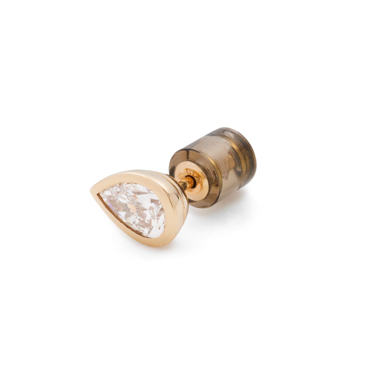 L.a.brown HYPNOTIC Lab Grown Diamond Stud Earring[PS]