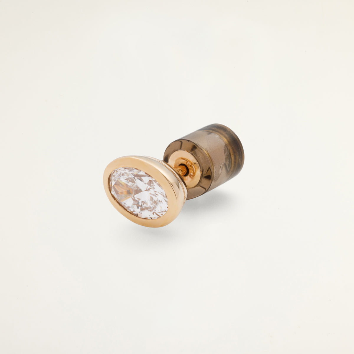 L.a.brown HYPNOTIC Lab Grown Diamond Stud Earring[OV]