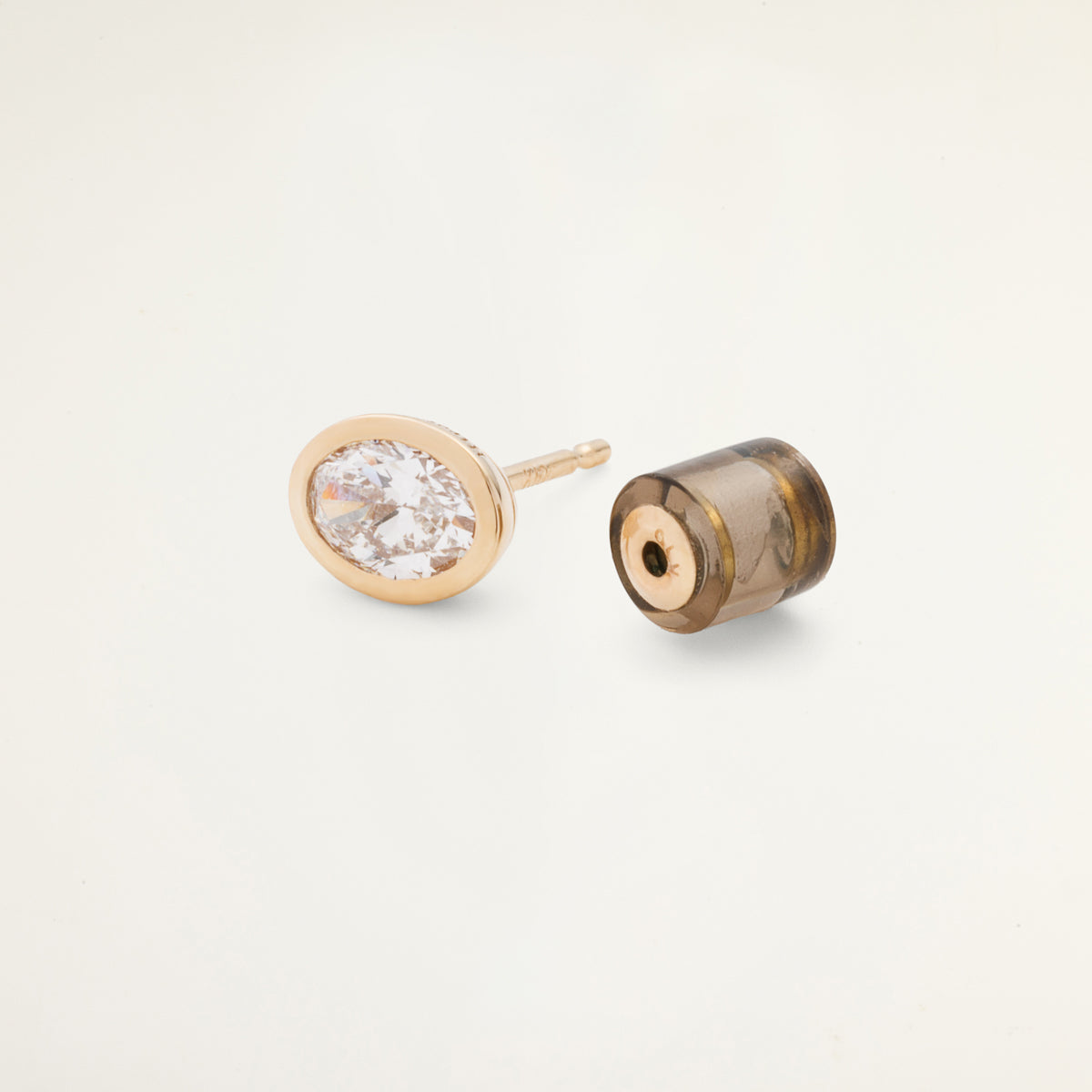 L.a.brown HYPNOTIC Lab Grown Diamond Stud Earring[OV]