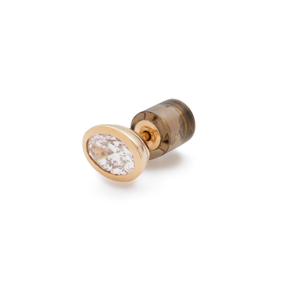 L.a.brown HYPNOTIC Lab Grown Diamond Stud Earring[OV]