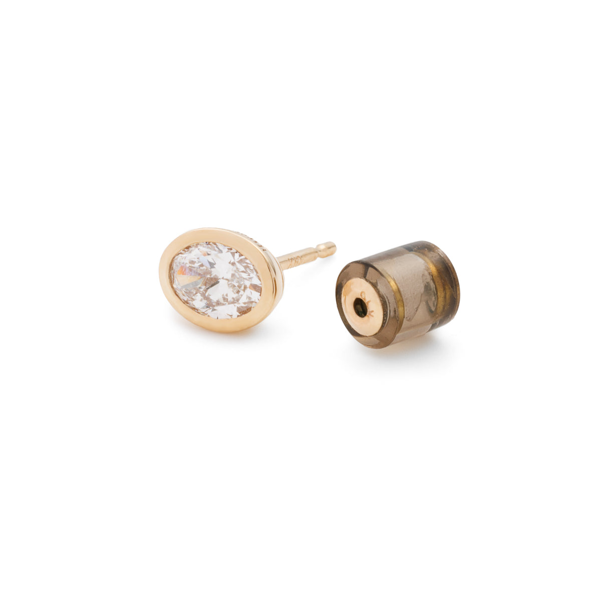 L.a.brown HYPNOTIC Lab Grown Diamond Stud Earring[OV]