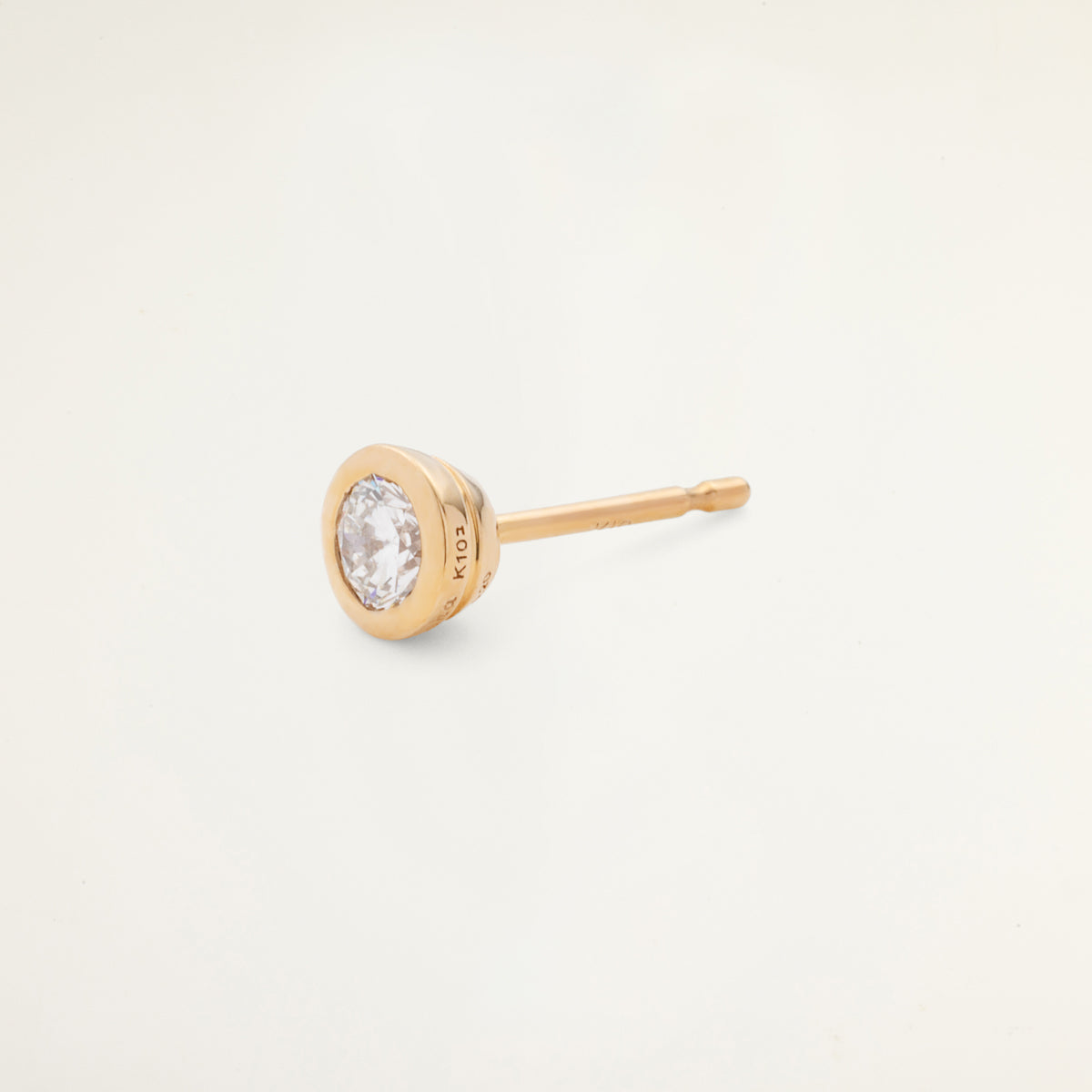 L.a.brown HYPNOTIC Lab Grown Diamond Stud Earring[RD]