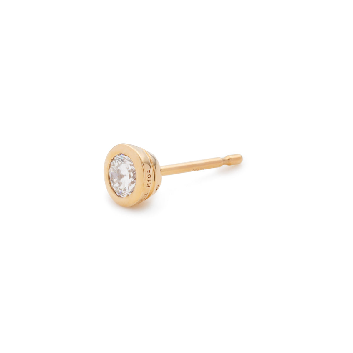 L.a.brown HYPNOTIC Lab Grown Diamond Stud Earring[RD]