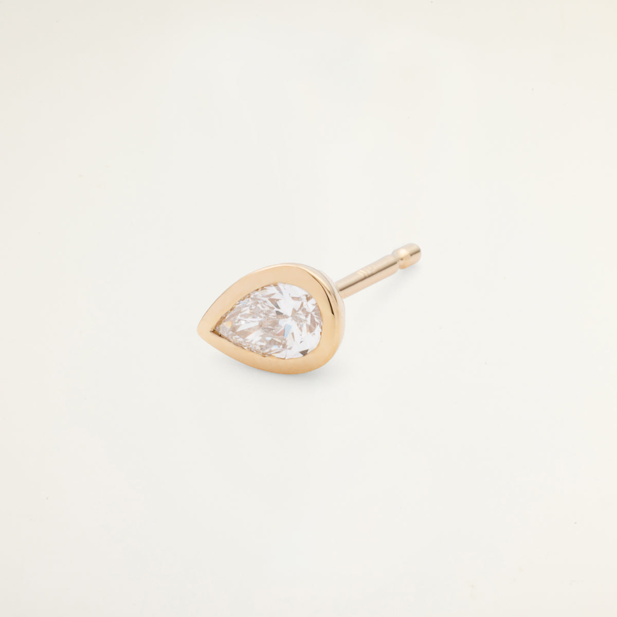 L.a.brown HYPNOTIC Lab Grown Diamond Stud Earring[PS]