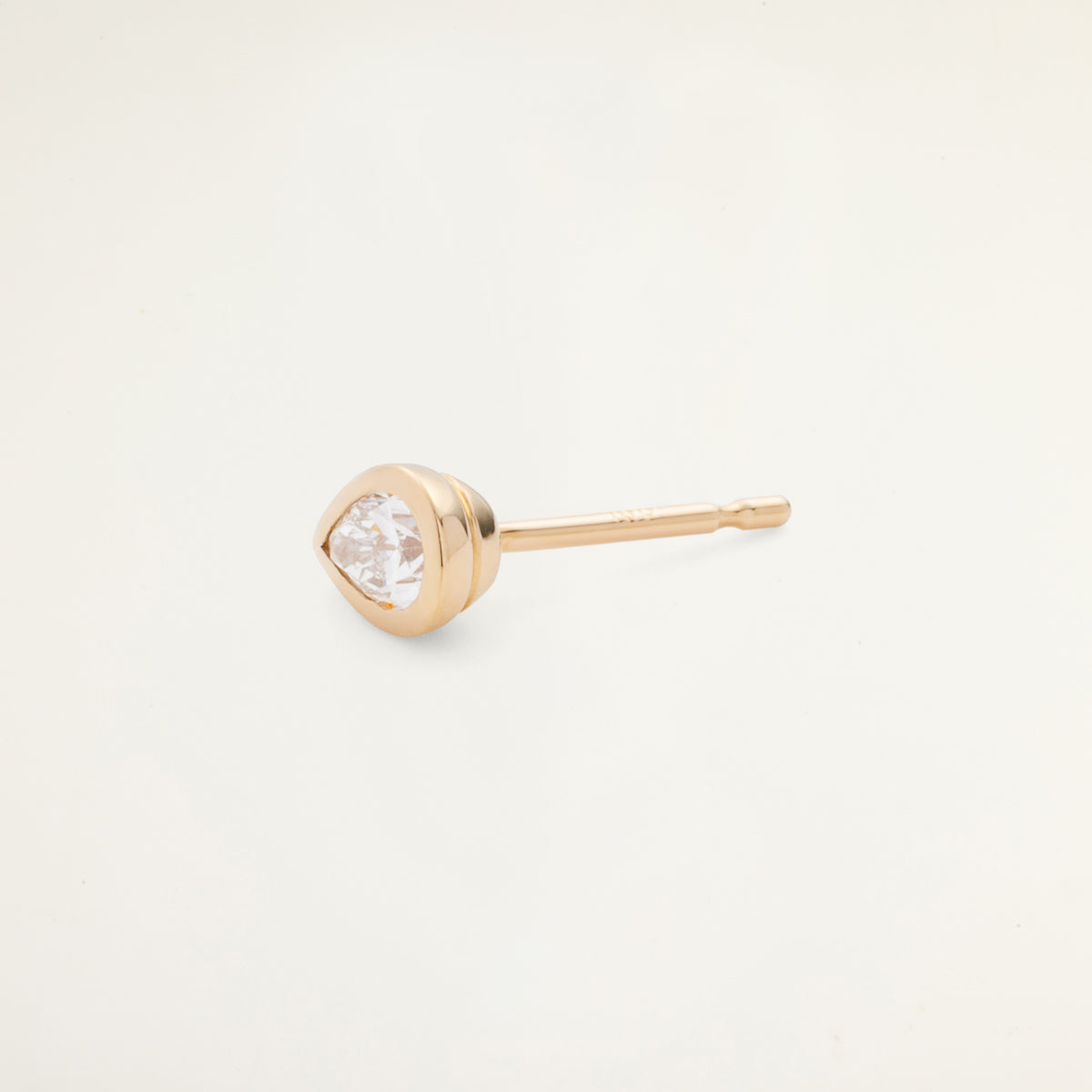 L.a.brown HYPNOTIC Lab Grown Diamond Stud Earring[PS]