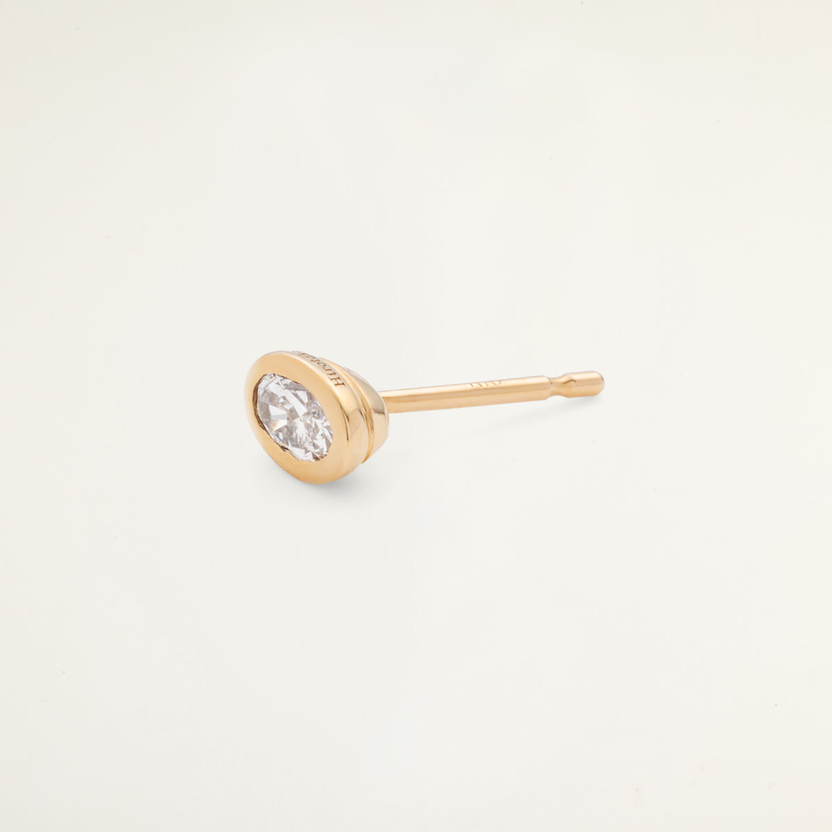 L.a.brown HYPNOTIC Lab Grown Diamond Stud Earring[OV]