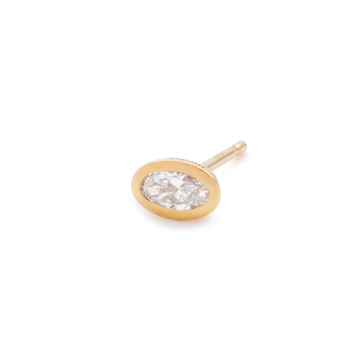 L.a.brown HYPNOTIC Lab Grown Diamond Stud Earring[OV]
