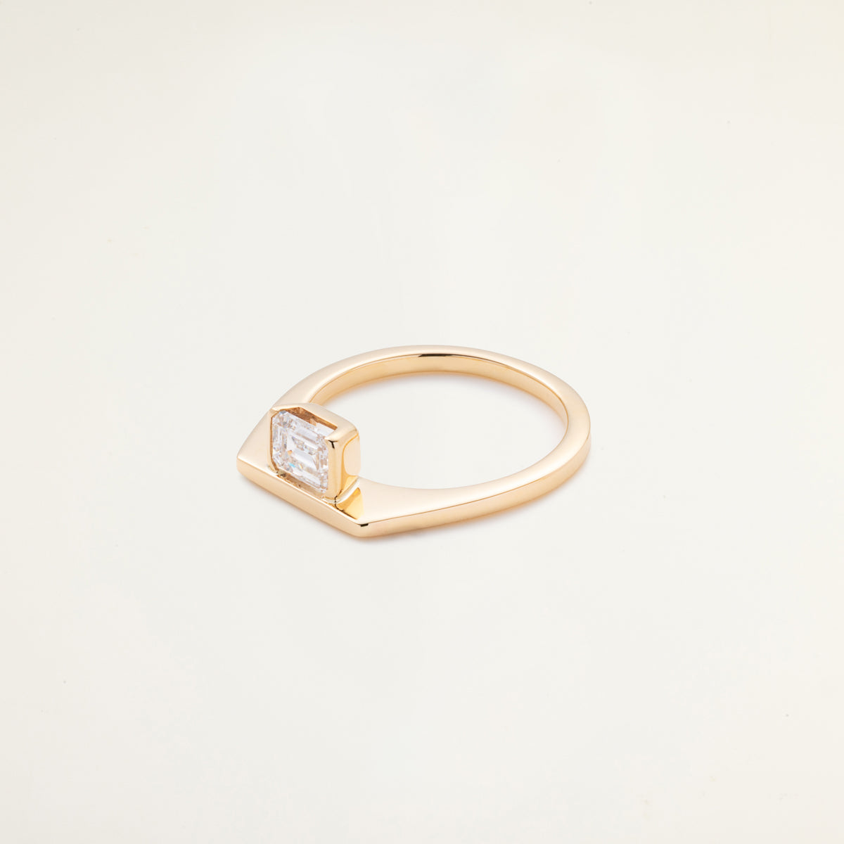 L.a.brown HYPNOTIC lab grown Diamond Ring [EM]